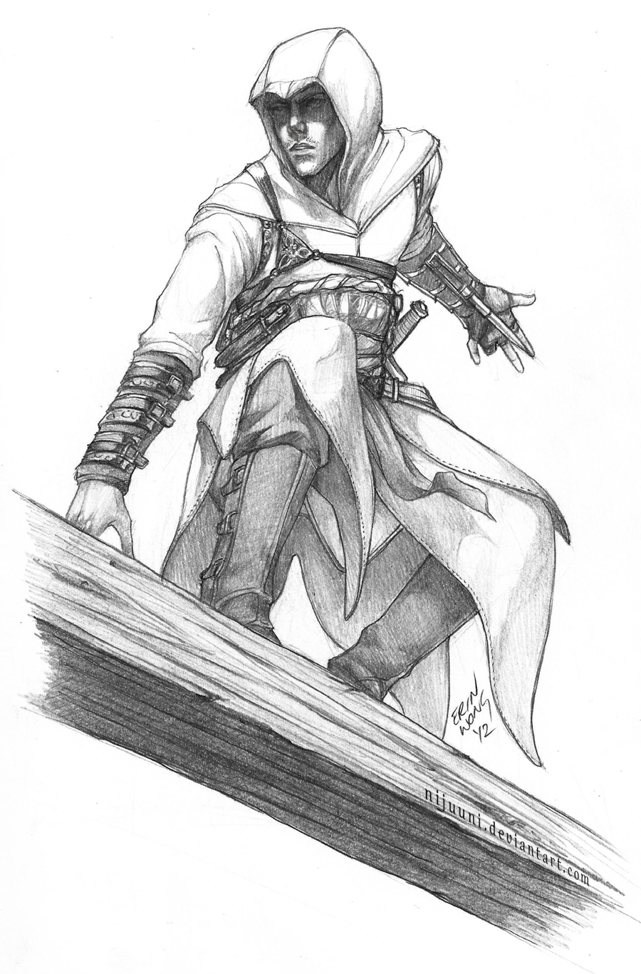 AC - Altair sketch