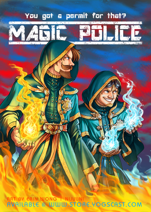 Yogscast - Magic Police