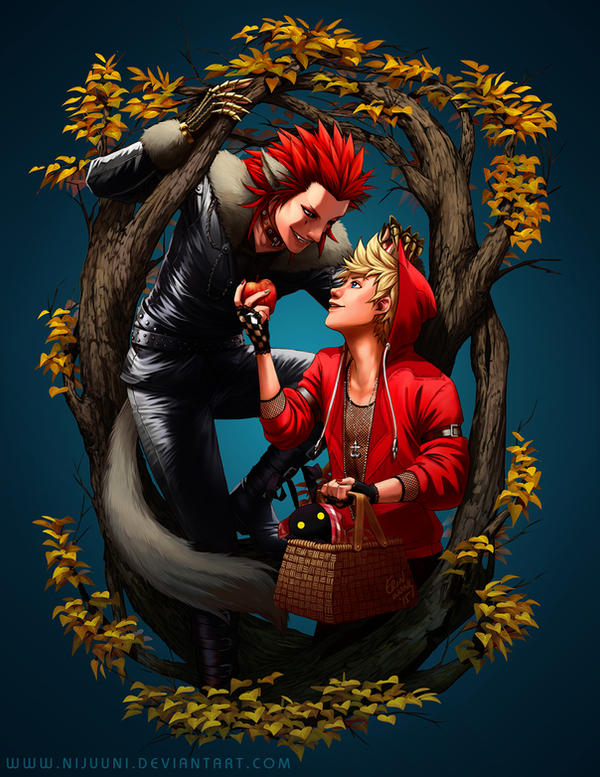 Akuroku - Tame the Wolf by Nijuuni Akuroku - Tame the Wolf by Nijuuni