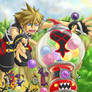 KH2 - Gotta Catch'em All