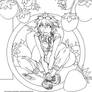 SFP - Ichigo Coloring Page