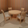 3D Dining Table