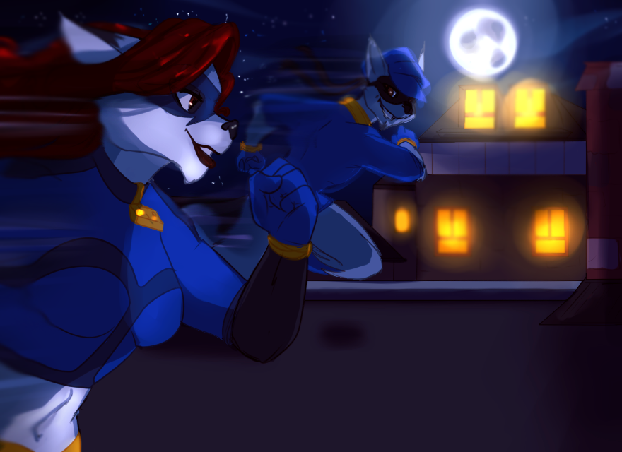 Sly Cooper: Thieves in Time - Medieval Metal Man by o0DemonBoy0o on  DeviantArt