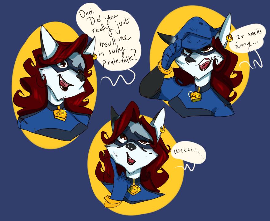 Sly Cooper favourites by Vixcoon on deviantART