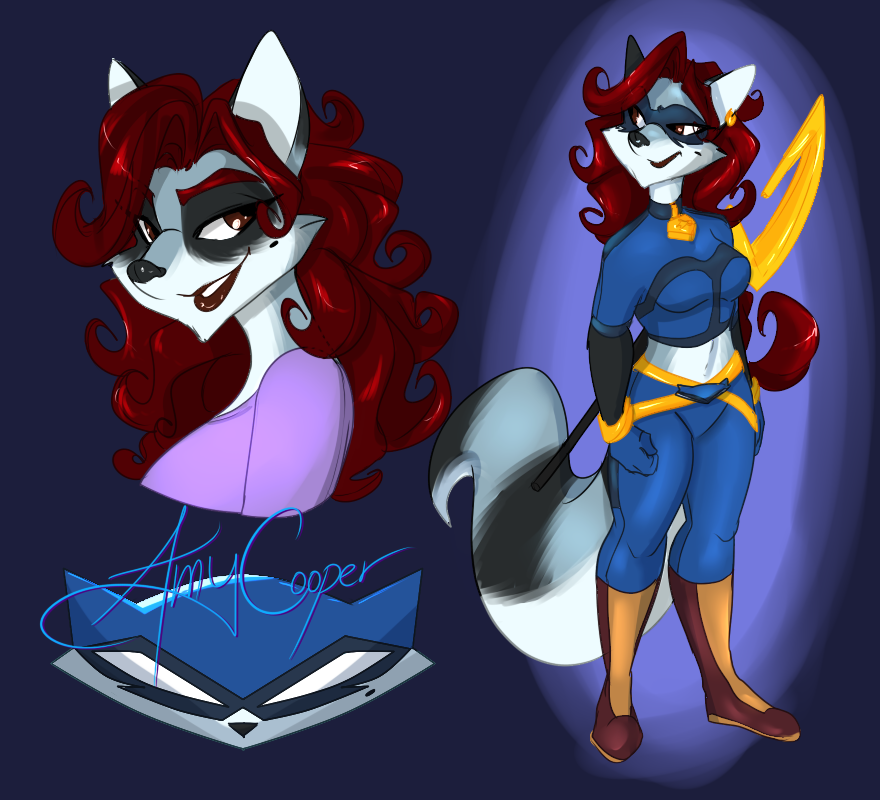Sly Cooper favourites by Vixcoon on deviantART