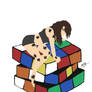 I'm a Rubik's cube