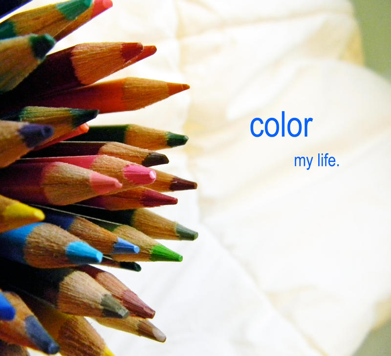 color my life.