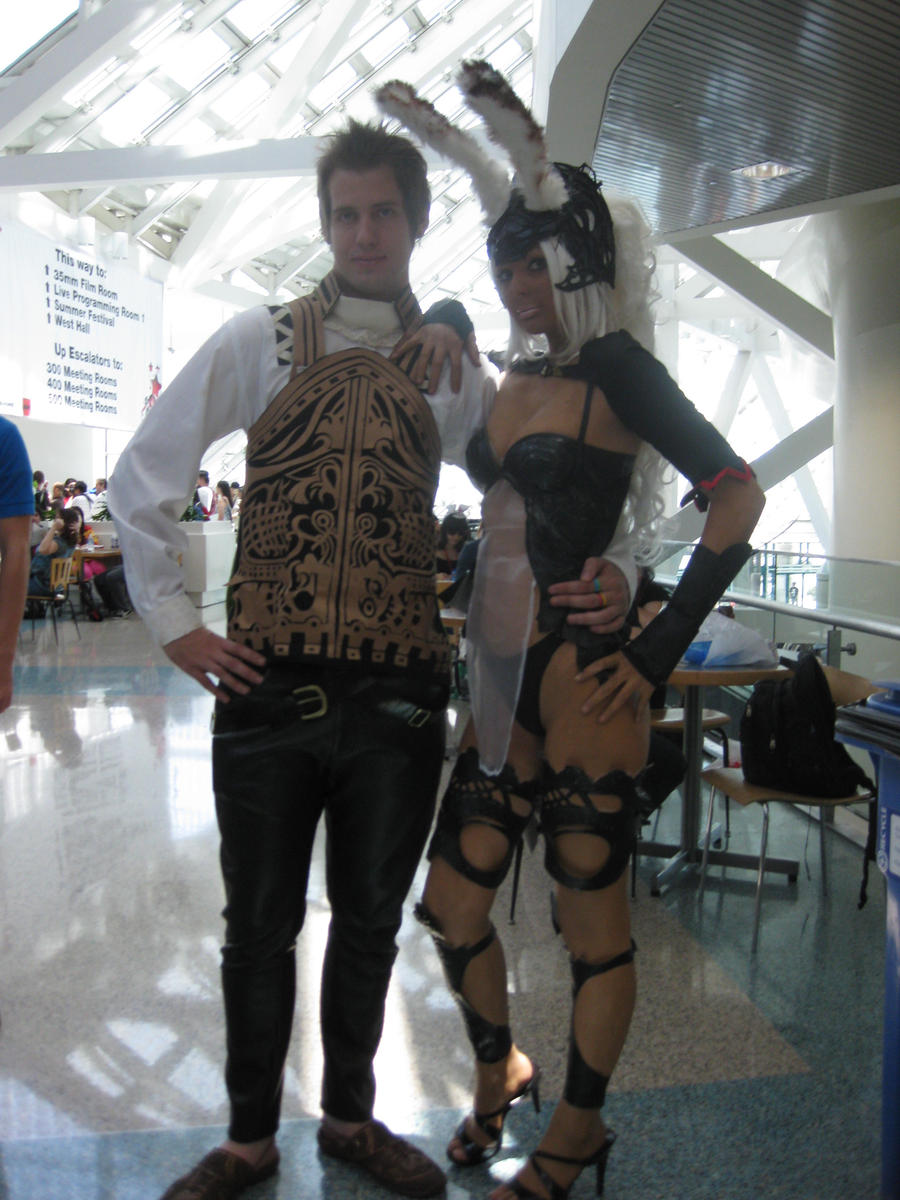 Balthier and Fran