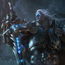 World-of-warcraft-lich-king-arthas-menethil-dragon