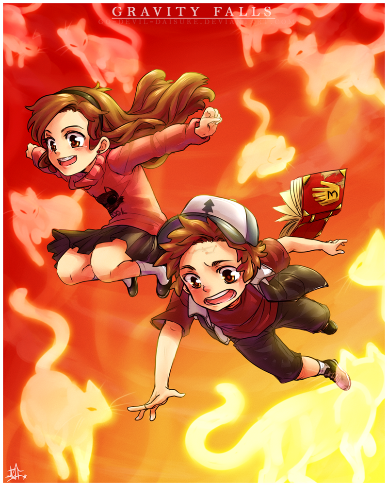 Gravity Falls Anime by BladeRdash on DeviantArt Gravity Falls Anime by BladeRdash on DeviantArt