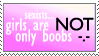 Not only boobs