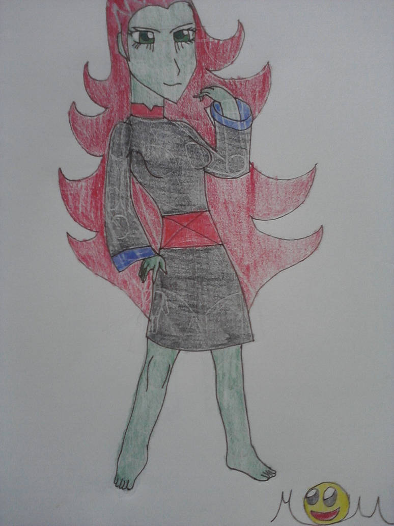Wuya(True Form) by shojoboy1024 on DeviantArt