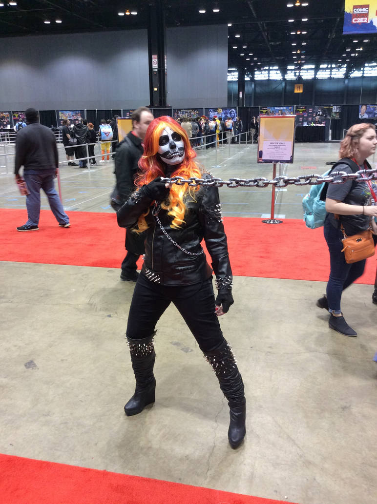 Female Ghost Rider by shojoboy1024 on DeviantArt