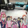 My favorite Pink and White Rangers