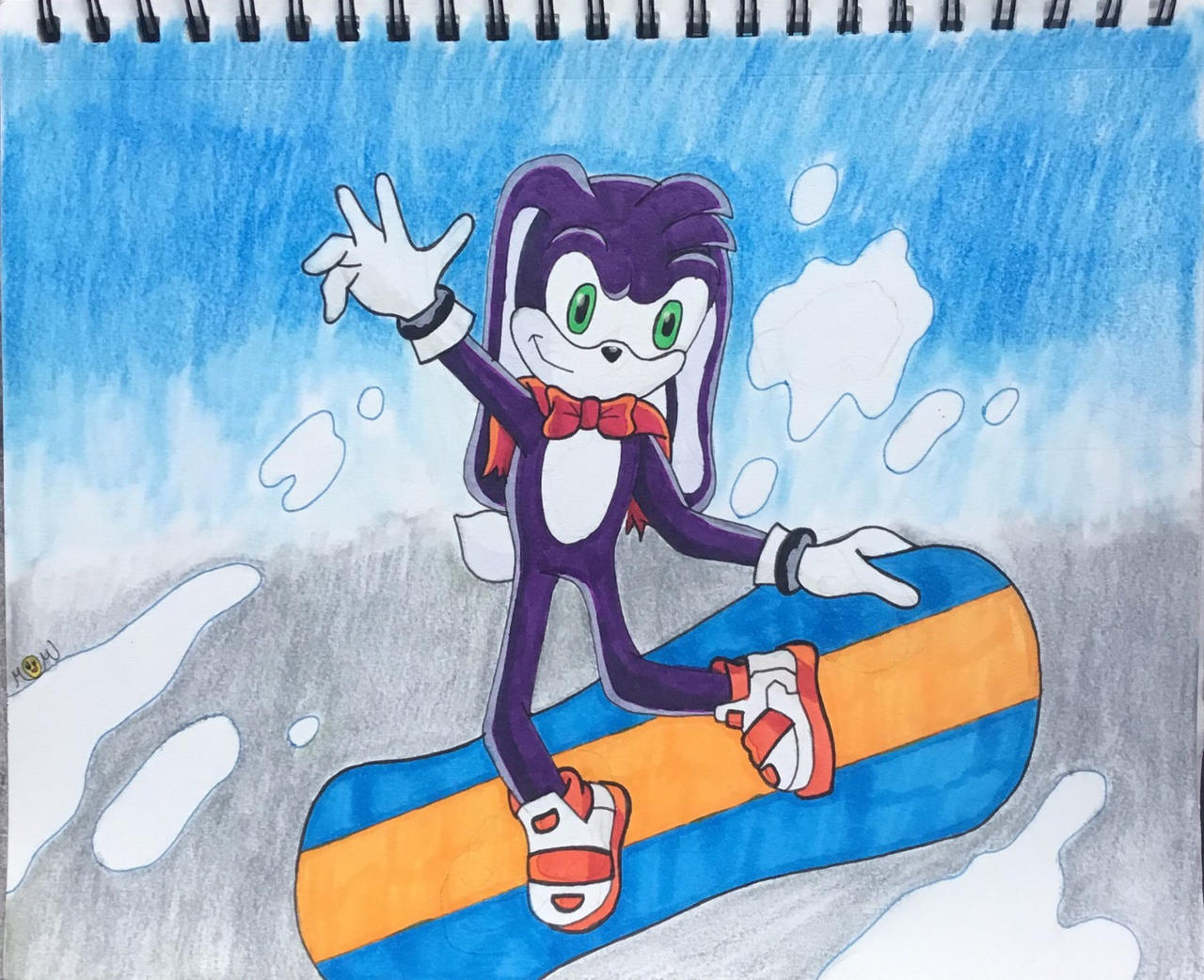 Dash The Rabbit Deviantart Dash The Rabbit by shojoboy1024 on DeviantArt