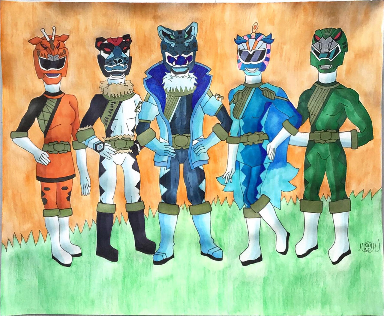 Power Rangers Wildforce Newfrontier by shojoboy1024 on DeviantArt