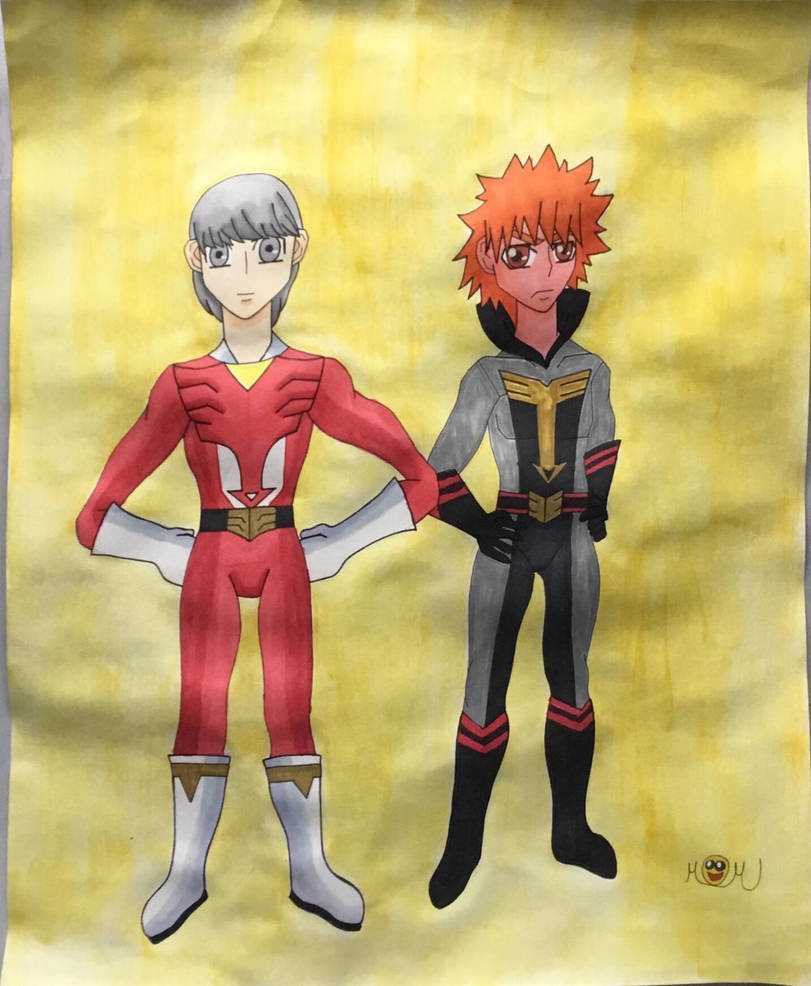 Yu Narukami and Ichigo Kurosaki Neo Featherman by shojoboy1024 on ...
