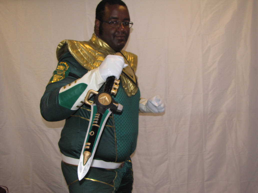 Mighty Morphin Green Ranger Cosplay 4 by shojoboy1024 on DeviantArt