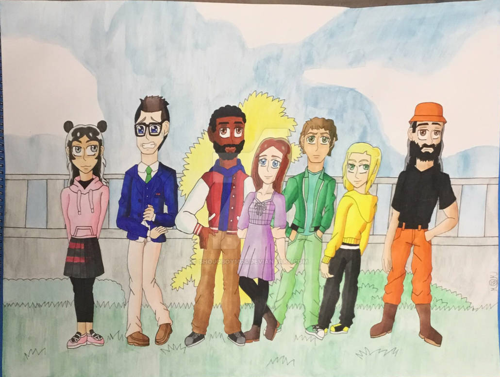 Power Rangers Rail Riders Civillian by shojoboy1024 on DeviantArt