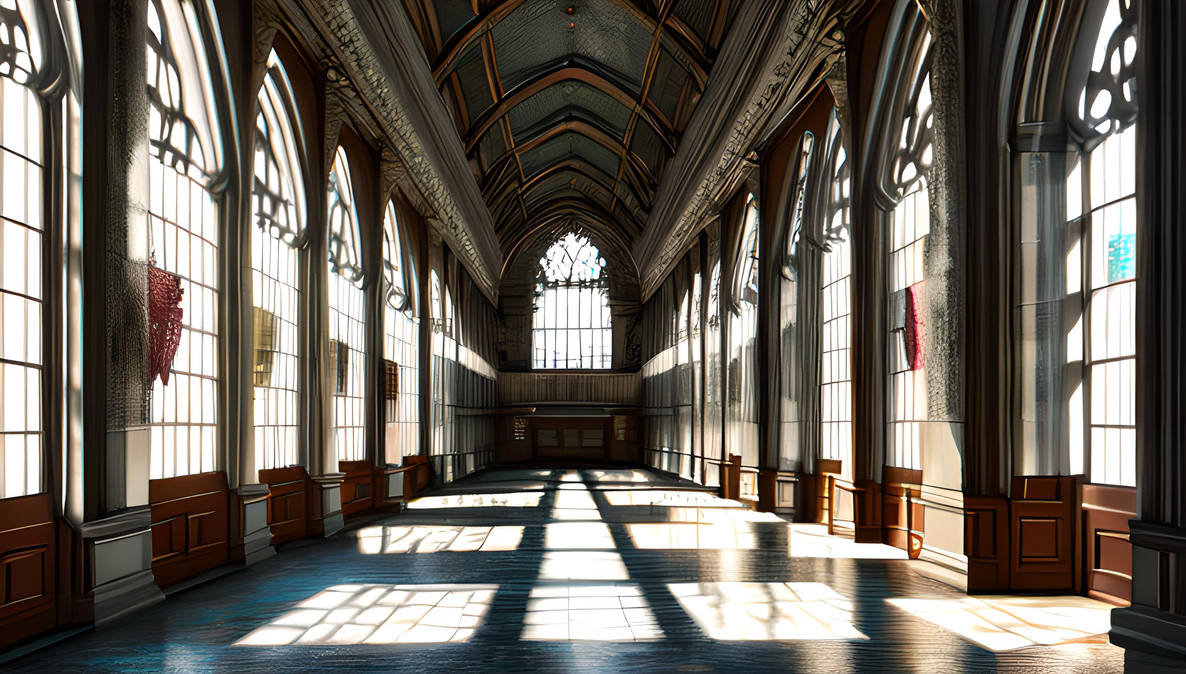Level 1004 - The College Hall by Roderickcreations on DeviantArt