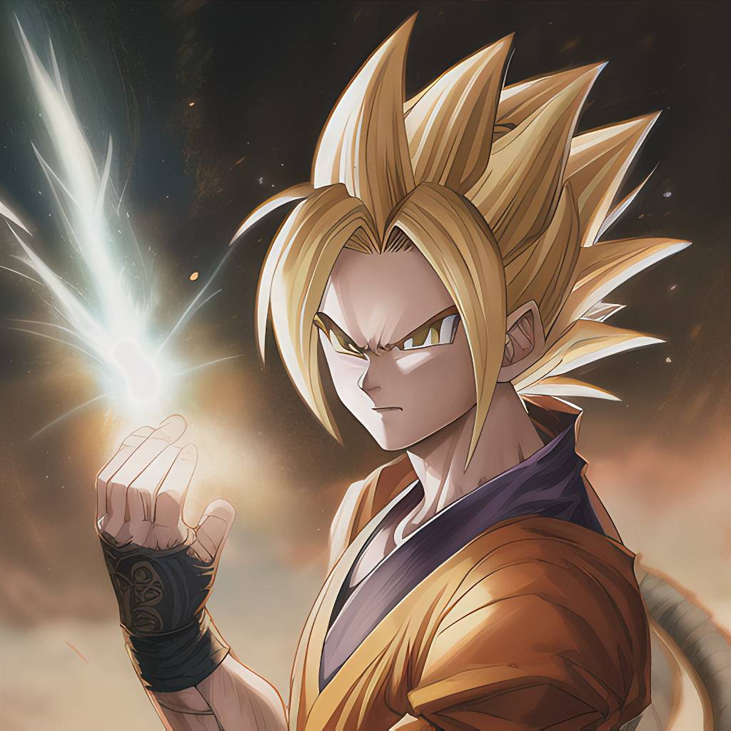 Goku Super Saiyan 3 by TicoDrawing on DeviantArt in 2023