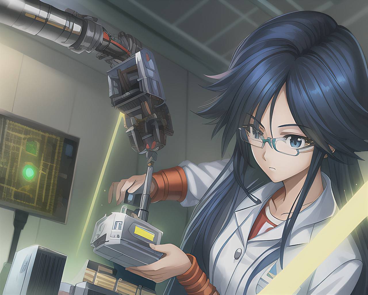 Dr.Kira by Roderickcreations on DeviantArt