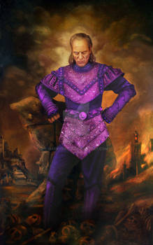 Vigo the Carpathian...Pretty in Pink.