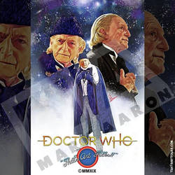 David Bradley as the First Doctor