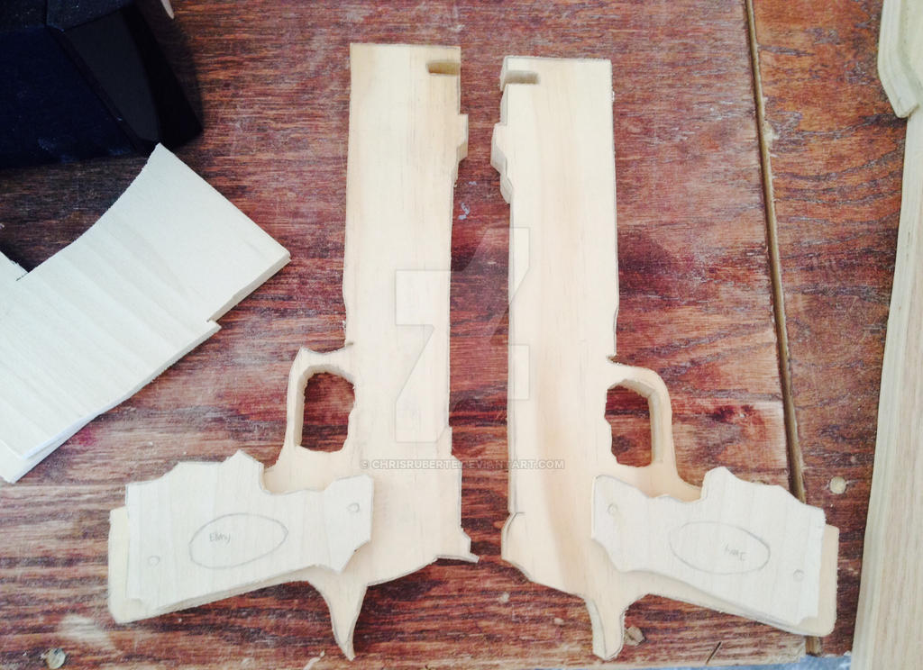 Ebony and Ivory by chrisruberte on DeviantArt