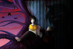 :C: Two Worlds by MuniaPie