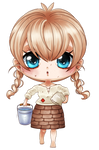 :C: Katie Woodencloak by MuniaPie :C: Katie Woodencloak by MuniaPie