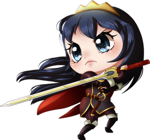 :C: Lucina by MuniaPie :C: Lucina by MuniaPie