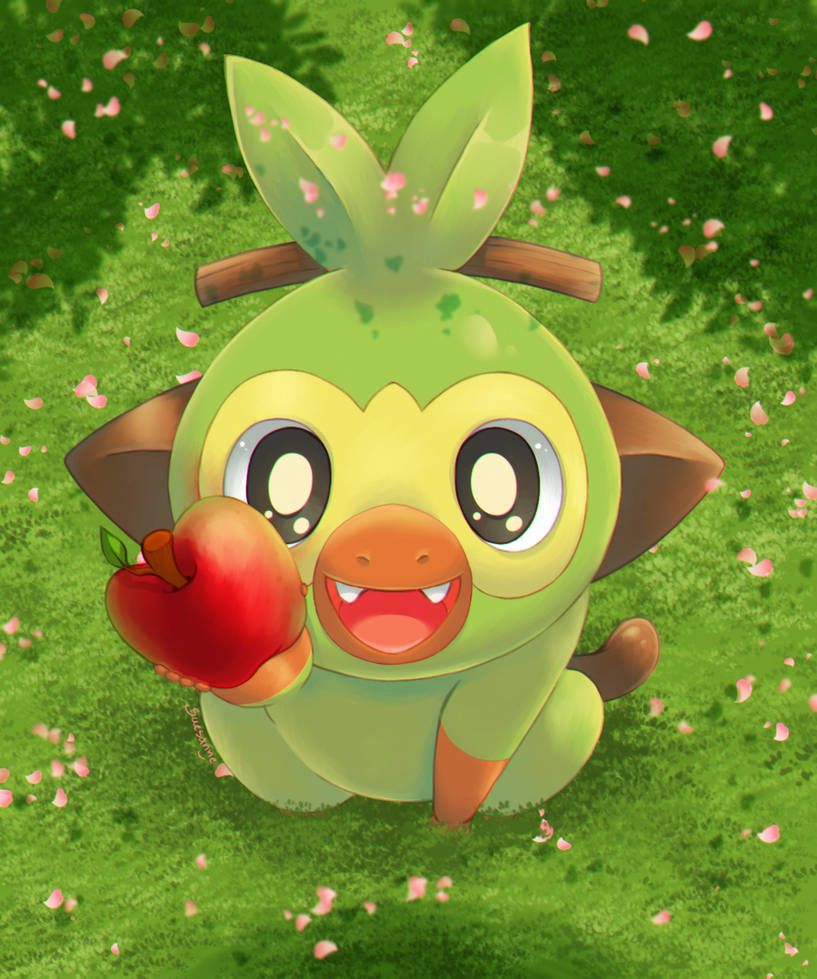 Grokey Face Grookey by MuniaPie on DeviantArt
