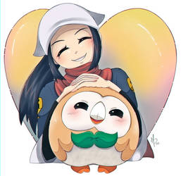 With Rowlet