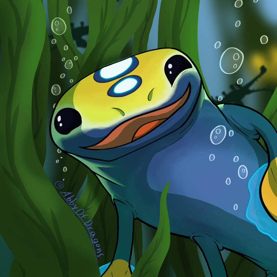 The REAL Cuddlefish! by theConcernedWyvern on DeviantArt