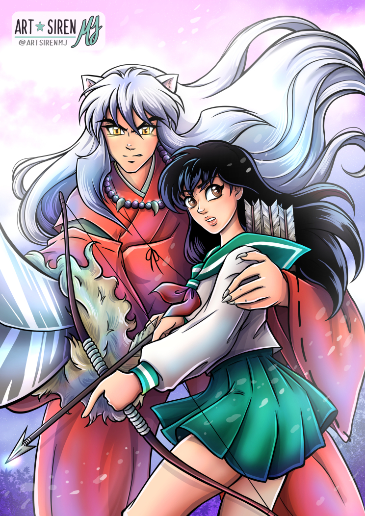 Kagome Hanyou No Yashahime GIF - Kagome Hanyou No Yashahime