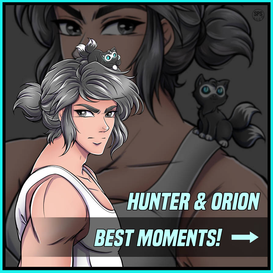 Hunter And Orion Best Moments SILVER FANGS By ArtSirenMJ On DeviantArt hunter-and-orion-best-moments-silver-fangs-by-artsirenmj-on-deviantart