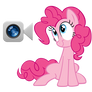 FaceTime - Pinkie Pie : OSX icon v2