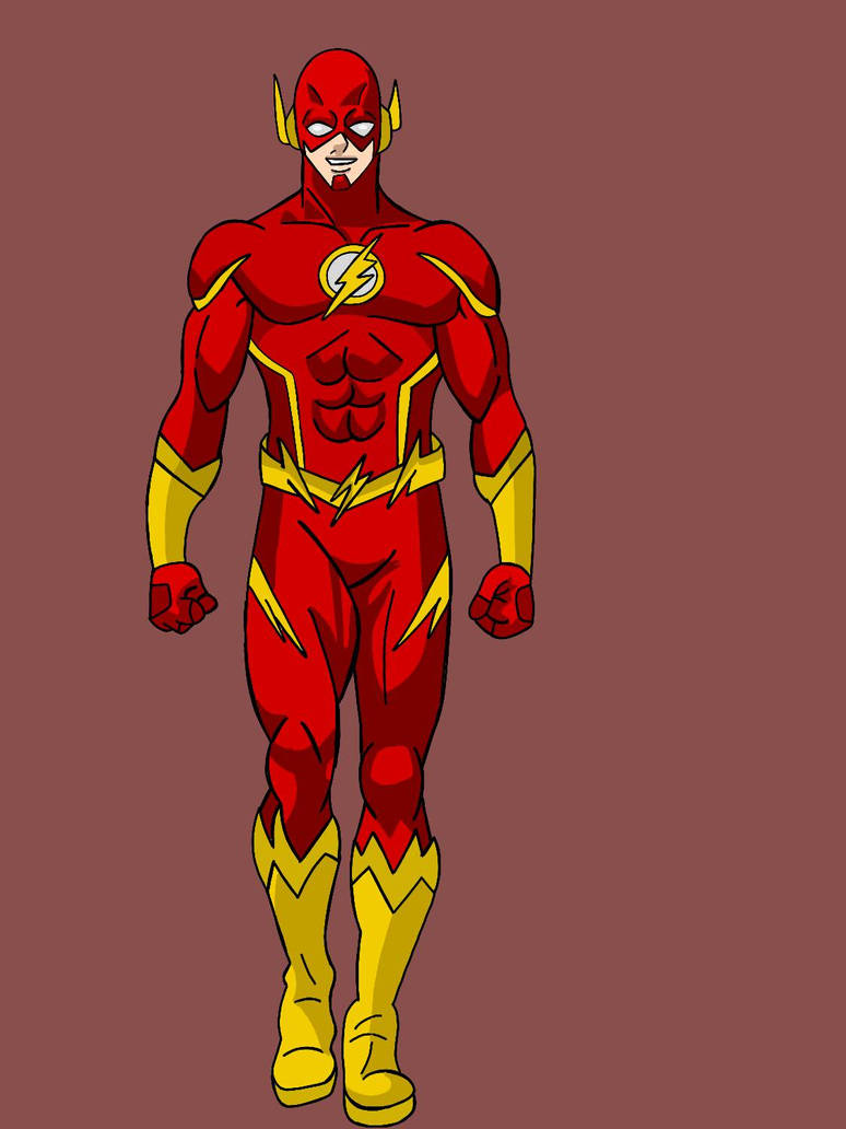 Earth 771 Berry allen / The Flash by JmTooons on DeviantArt