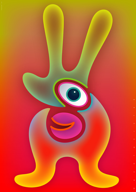 Rainbow Rabbit 2008