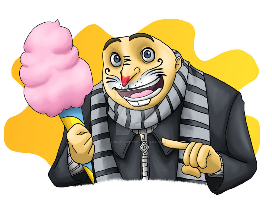Despicable Me: Cotton Candy by forte-girl7 on DeviantArt