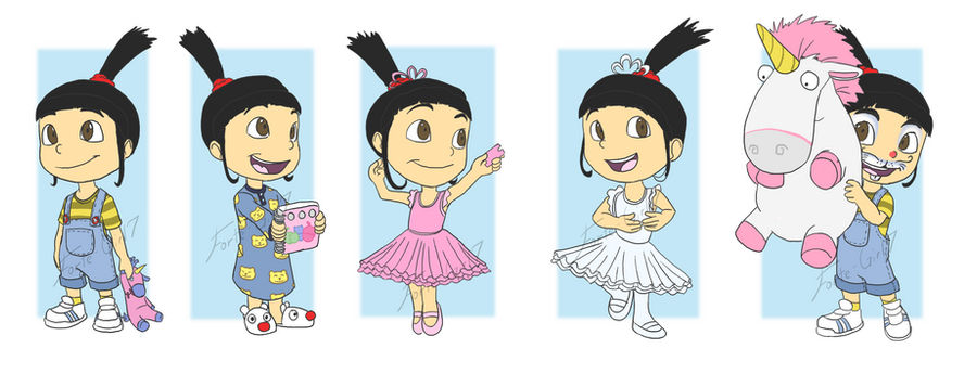 Despicable Me Agnes Wardrobe By Forte Girl7 On Deviantart Despicable Me Agnes Wardrobe By Forte Girl7 On Deviantart