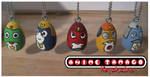 AT Keychains: Sgt. Frog