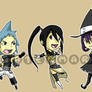 Stickers: Soul Eater 2