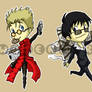 Stickers: Trigun