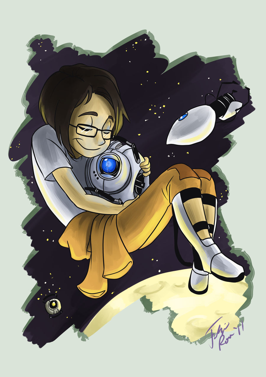 Portal: I Forgive You by forte-girl7
