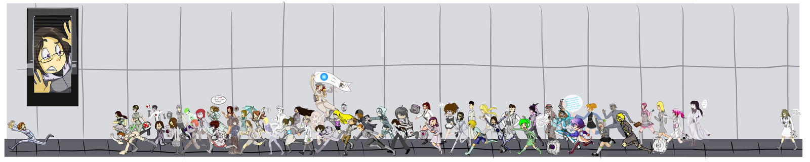Collab:Mega Core Collaboration by forte-girl7 on DeviantArt
