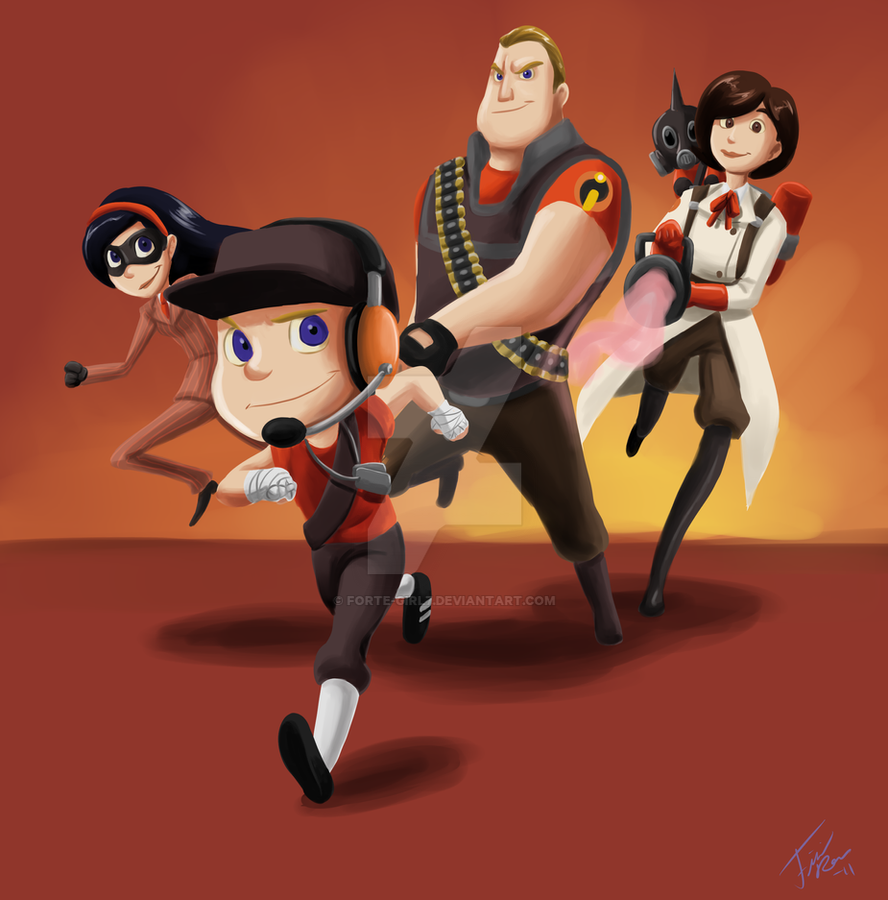 Fan art from the incredibles i did after watching the second movie. 