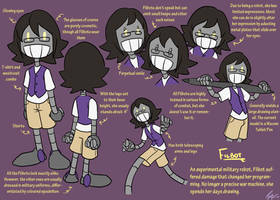 Ref Sheet: Filbot