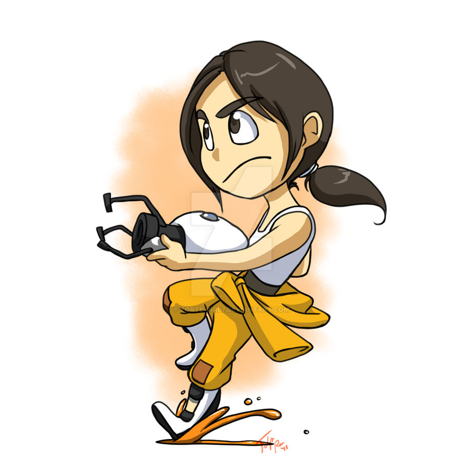 Commission: Chell